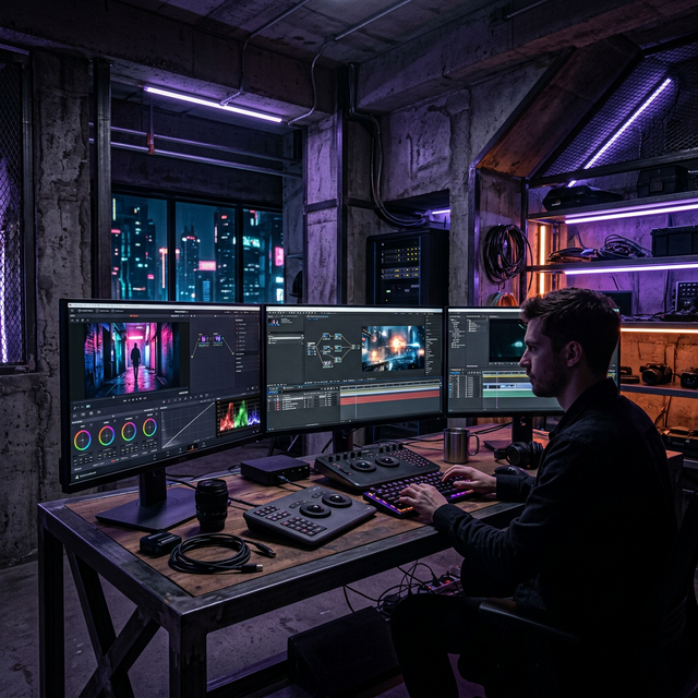 Postproducción y VFX